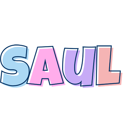 Saul pastel logo