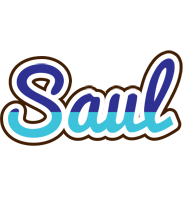 Saul raining logo