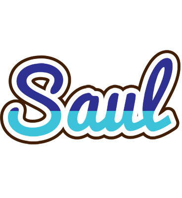 Saul raining logo
