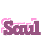 Saul relaxing logo