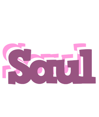 Saul relaxing logo