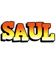 Saul sunset logo