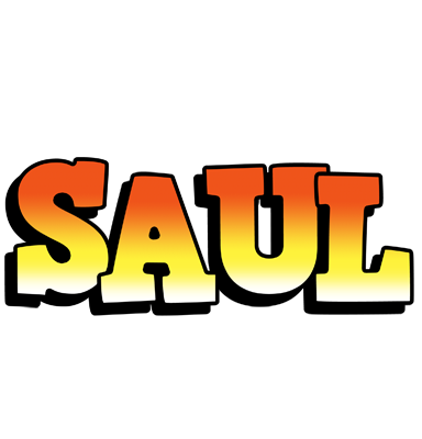 Saul sunset logo