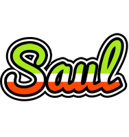 Saul superfun logo