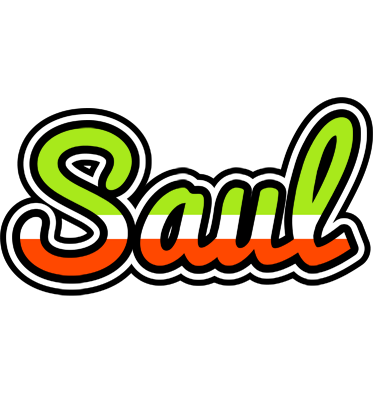 Saul superfun logo