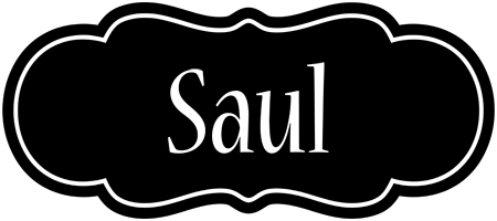 Saul welcome logo