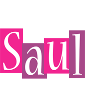 Saul whine logo