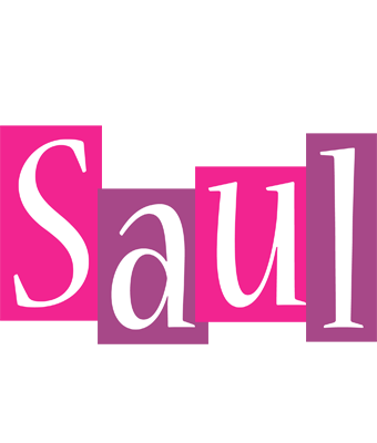 Saul whine logo