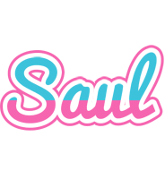 Saul woman logo