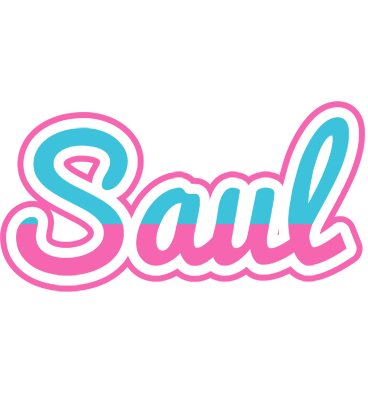 Saul woman logo