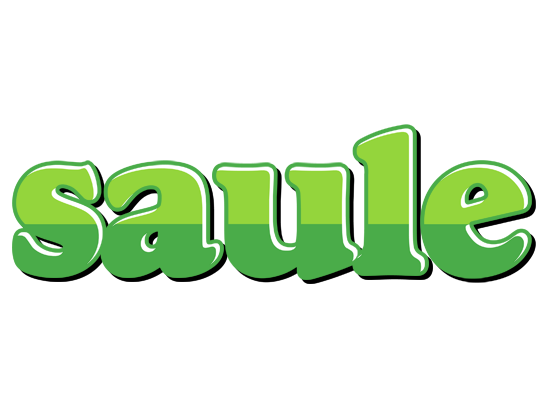 Saule apple logo