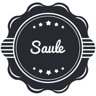 Saule badge logo