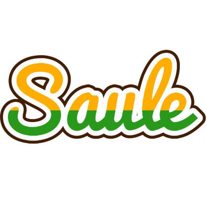 Saule banana logo