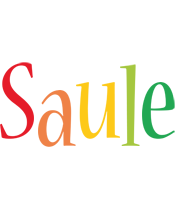 Saule birthday logo