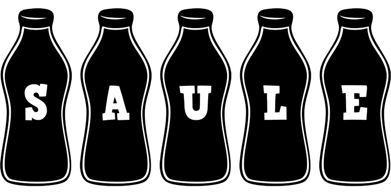 Saule bottle logo