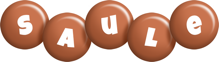 Saule candy-brown logo