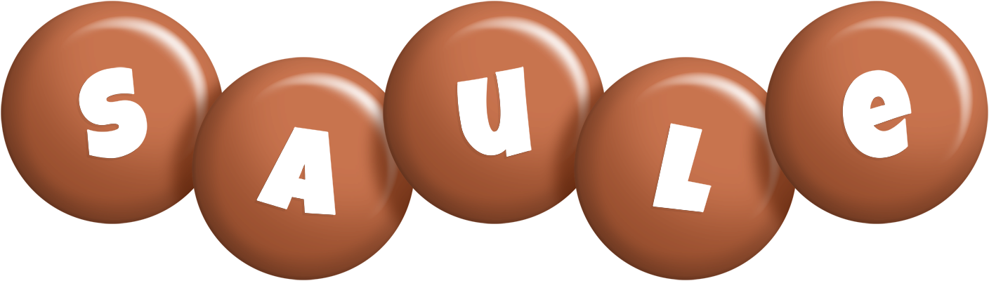 Saule candy-brown logo