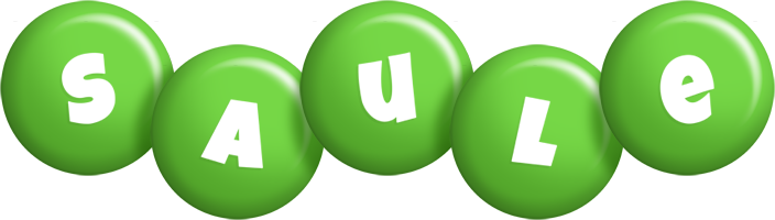 Saule candy-green logo
