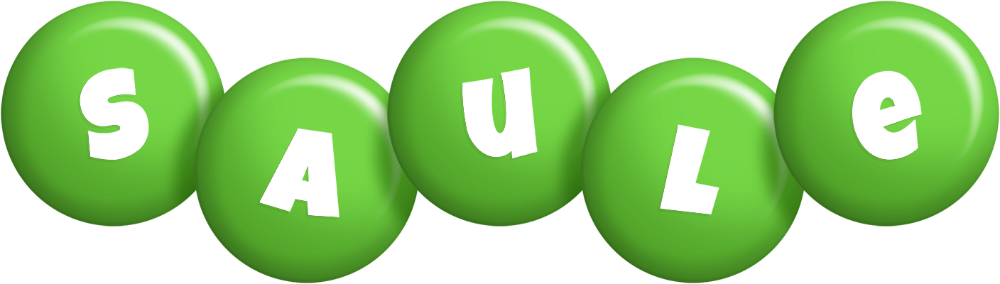 Saule candy-green logo