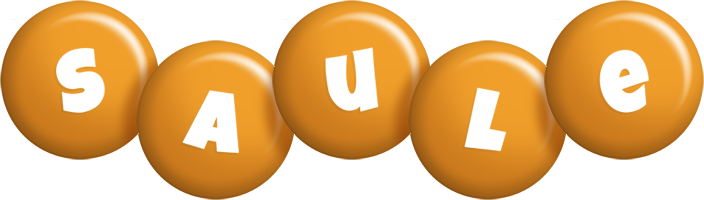 Saule candy-orange logo