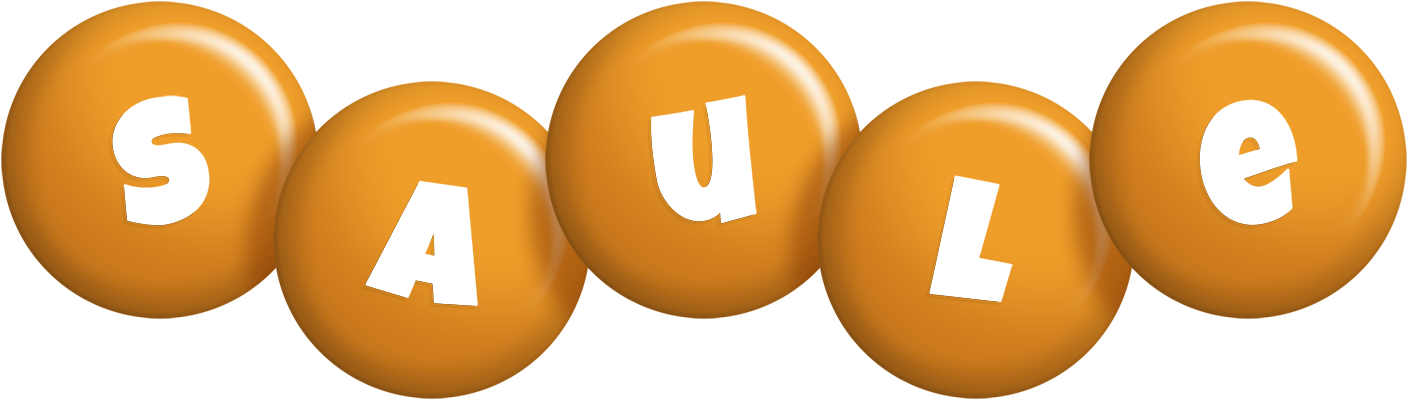 Saule candy-orange logo