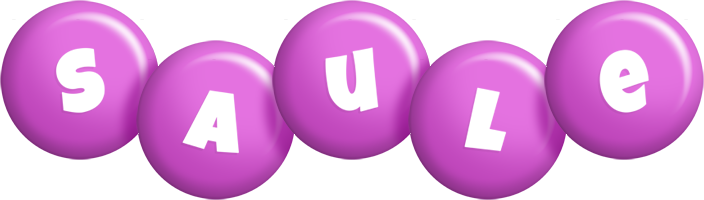 Saule candy-purple logo