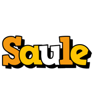 Saule cartoon logo