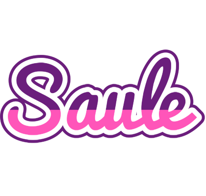 Saule cheerful logo