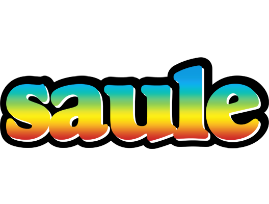 Saule color logo