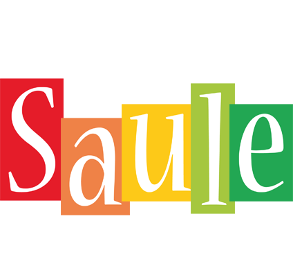 Saule colors logo