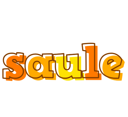 Saule desert logo