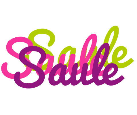 Saule flowers logo
