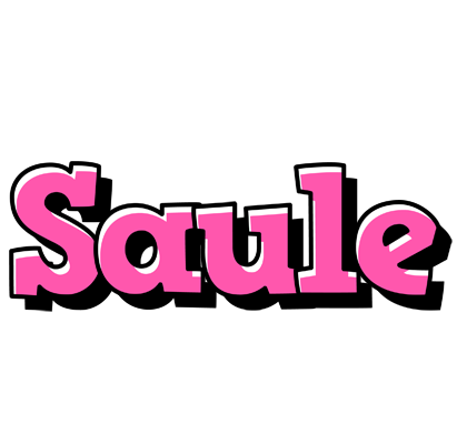 Saule girlish logo