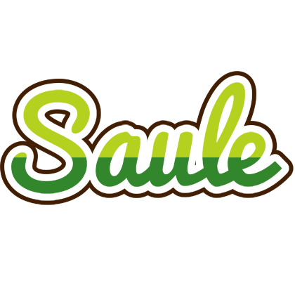 Saule golfing logo