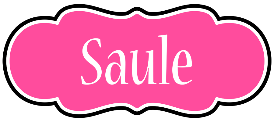 Saule invitation logo