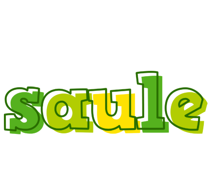 Saule juice logo