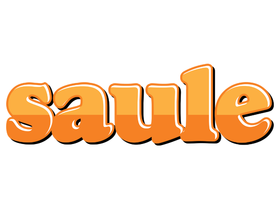 Saule orange logo