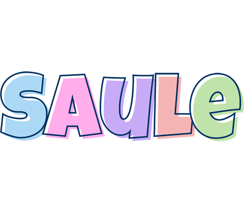 Saule pastel logo
