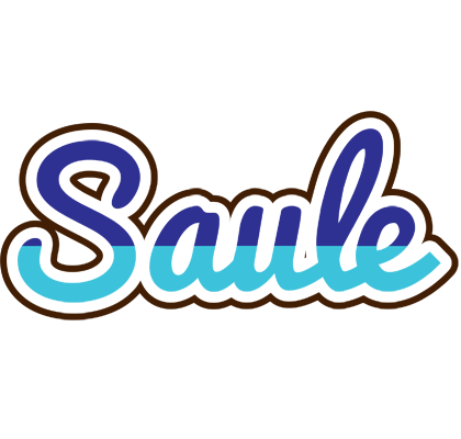 Saule raining logo