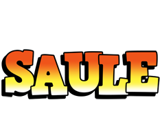 Saule sunset logo