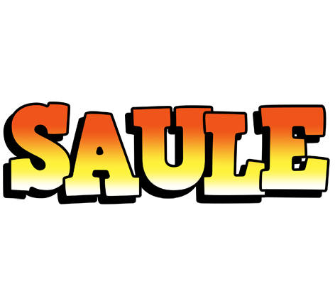 Saule sunset logo