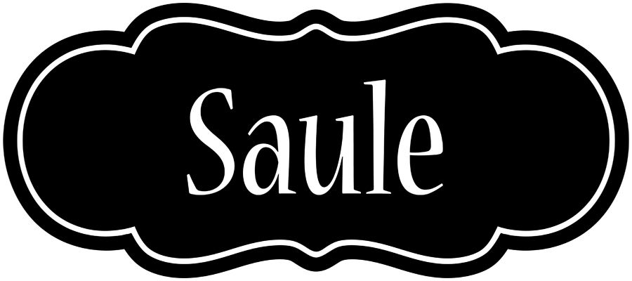 Saule welcome logo