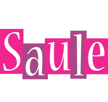 Saule whine logo