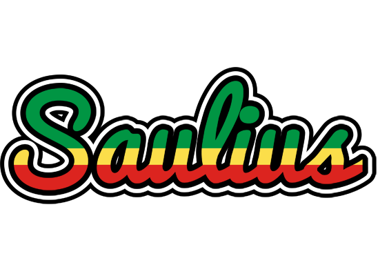 Saulius african logo
