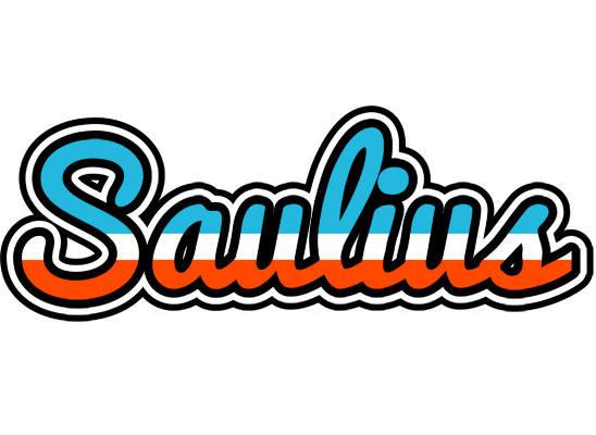 Saulius america logo