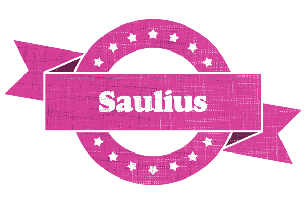 Saulius beauty logo