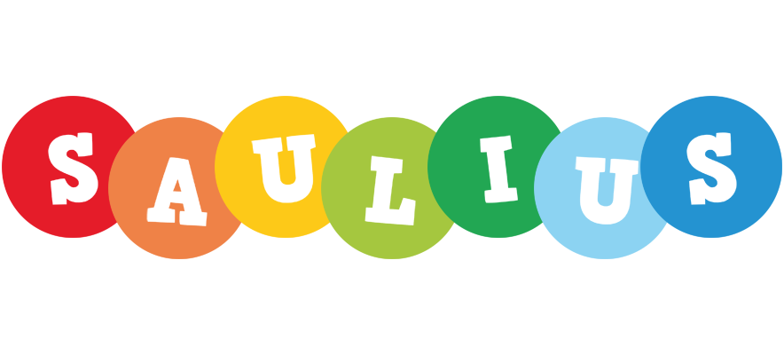 Saulius boogie logo