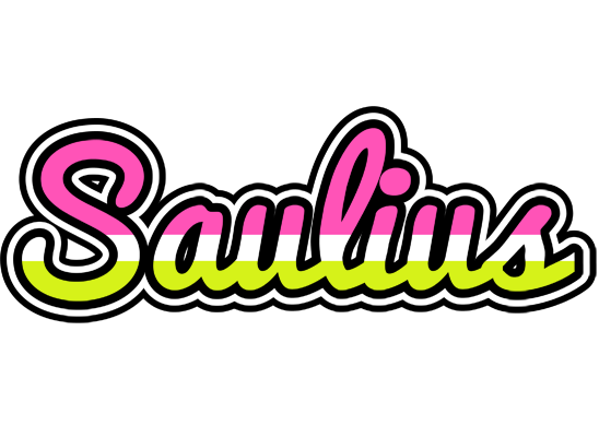 Saulius candies logo