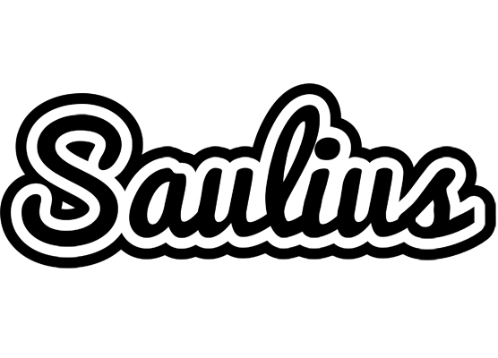 Saulius chess logo