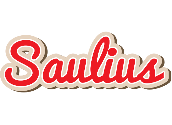 Saulius chocolate logo